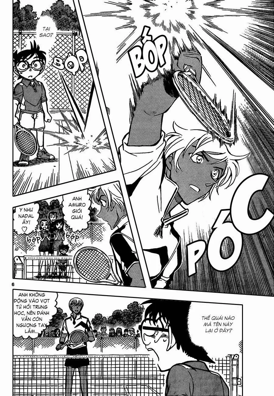 Thám Tử Lừng Danh Conan Chapter 825 - Trang 8
