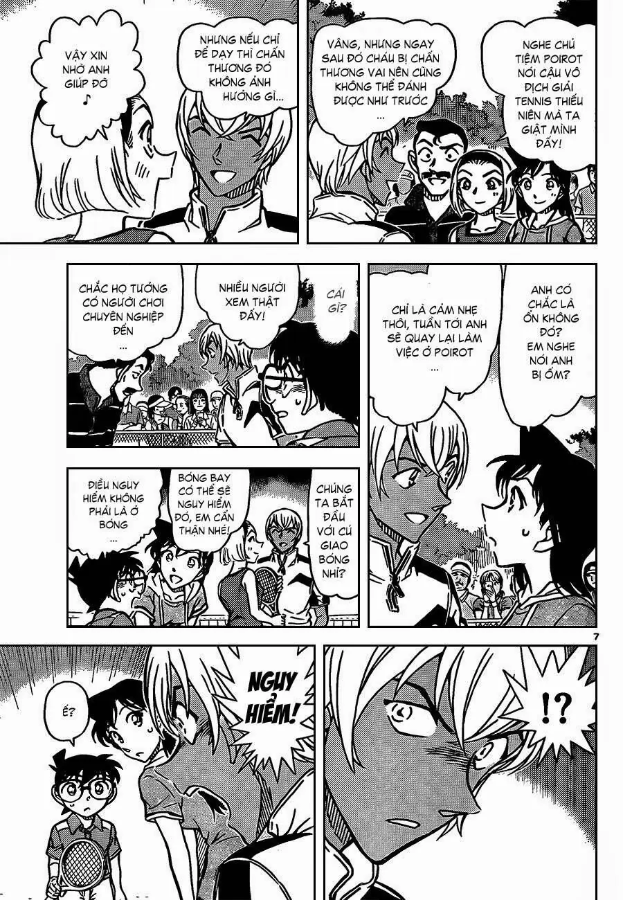 Thám Tử Lừng Danh Conan Chapter 825 - Trang 9