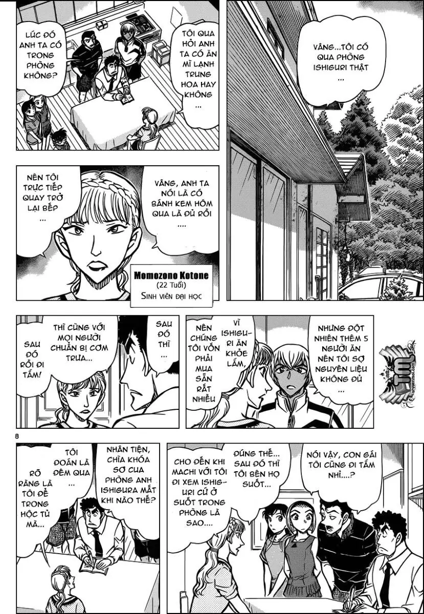 Thám Tử Lừng Danh Conan Chapter 826 - Trang 10