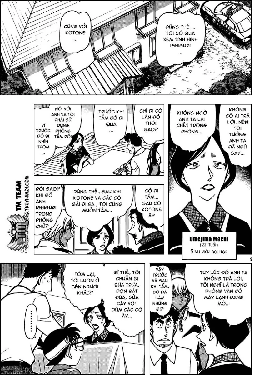 Thám Tử Lừng Danh Conan Chapter 826 - Trang 11