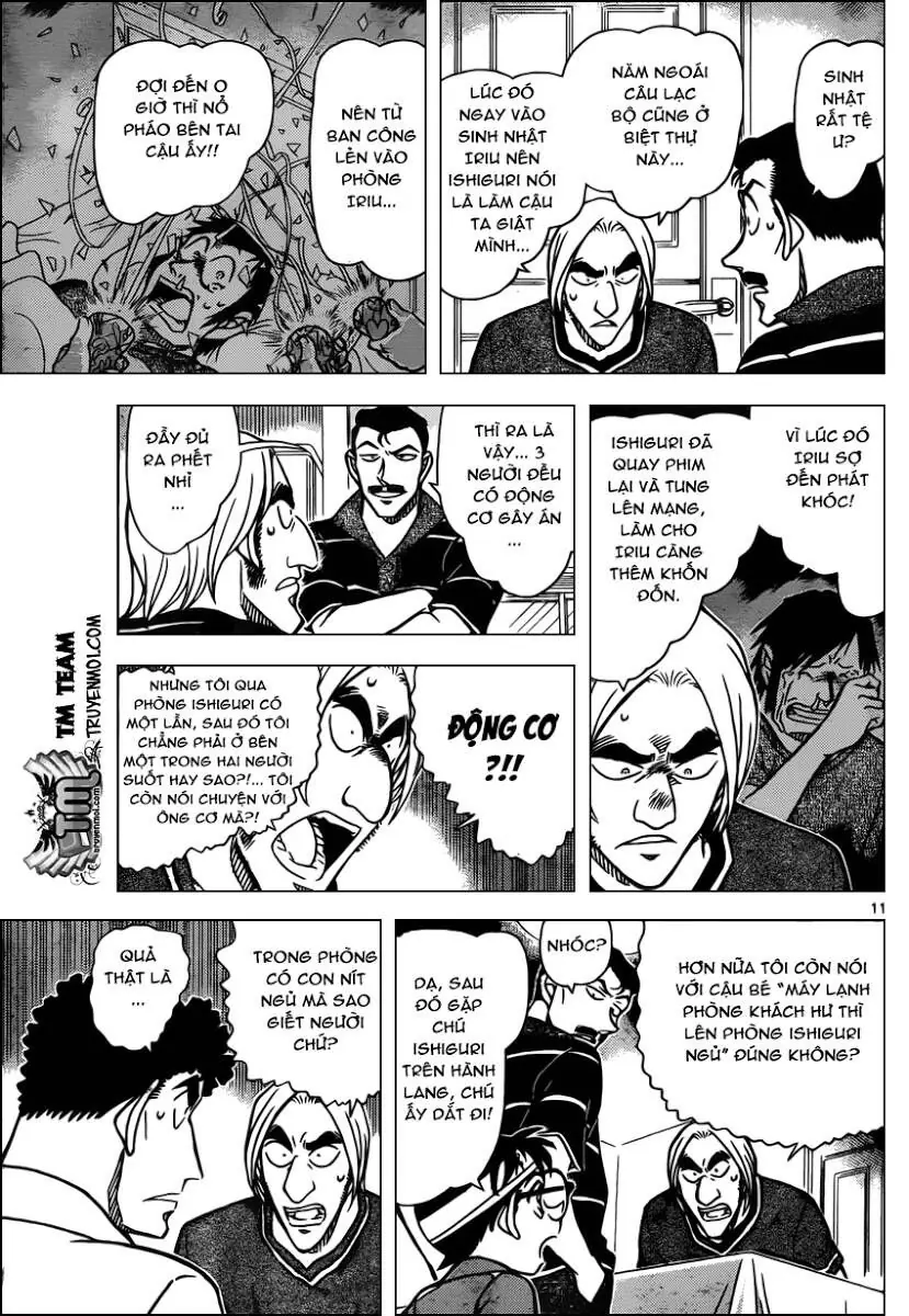 Thám Tử Lừng Danh Conan Chapter 826 - Trang 13