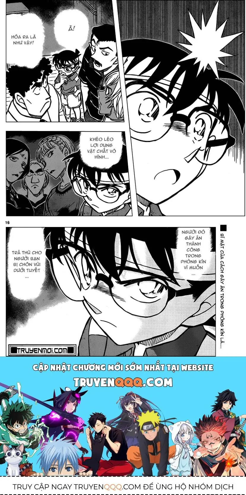Thám Tử Lừng Danh Conan Chapter 826 - Trang 18