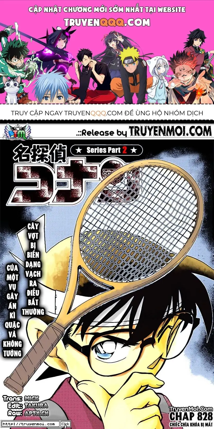 Thám Tử Lừng Danh Conan Chapter 826 - Trang 2