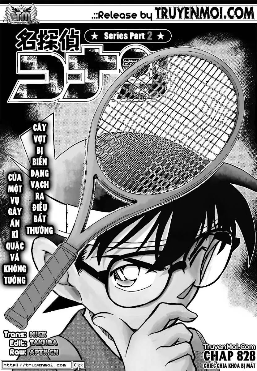 Thám Tử Lừng Danh Conan Chapter 826 - Trang 3