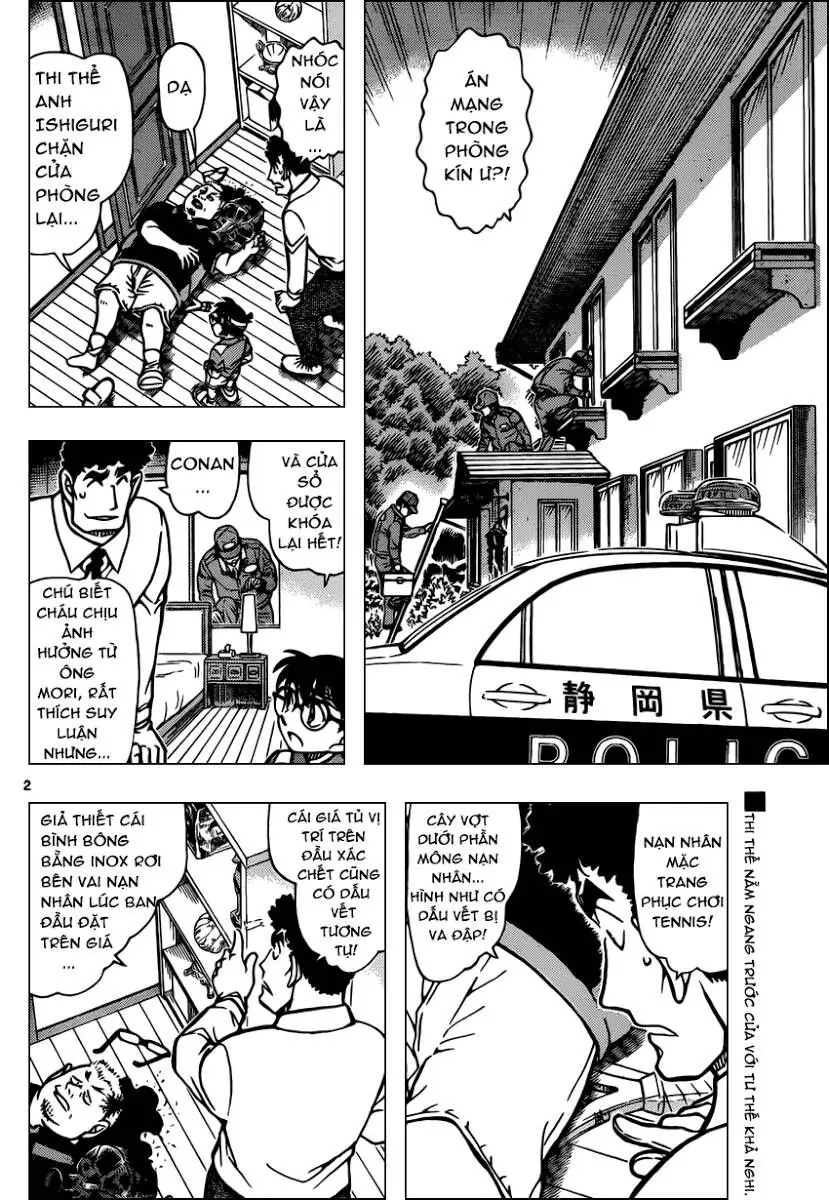Thám Tử Lừng Danh Conan Chapter 826 - Trang 4