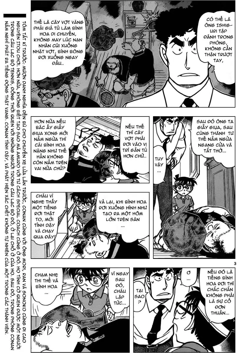 Thám Tử Lừng Danh Conan Chapter 826 - Trang 5