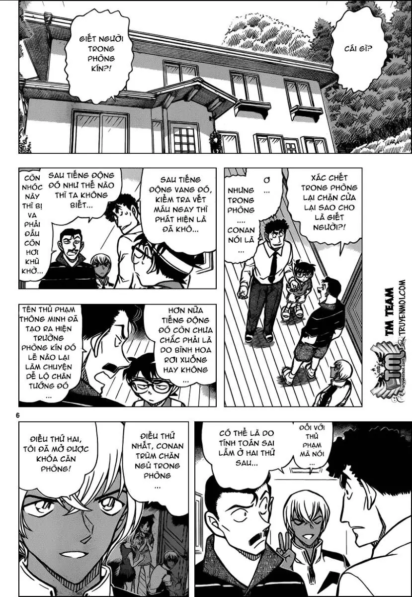 Thám Tử Lừng Danh Conan Chapter 826 - Trang 8