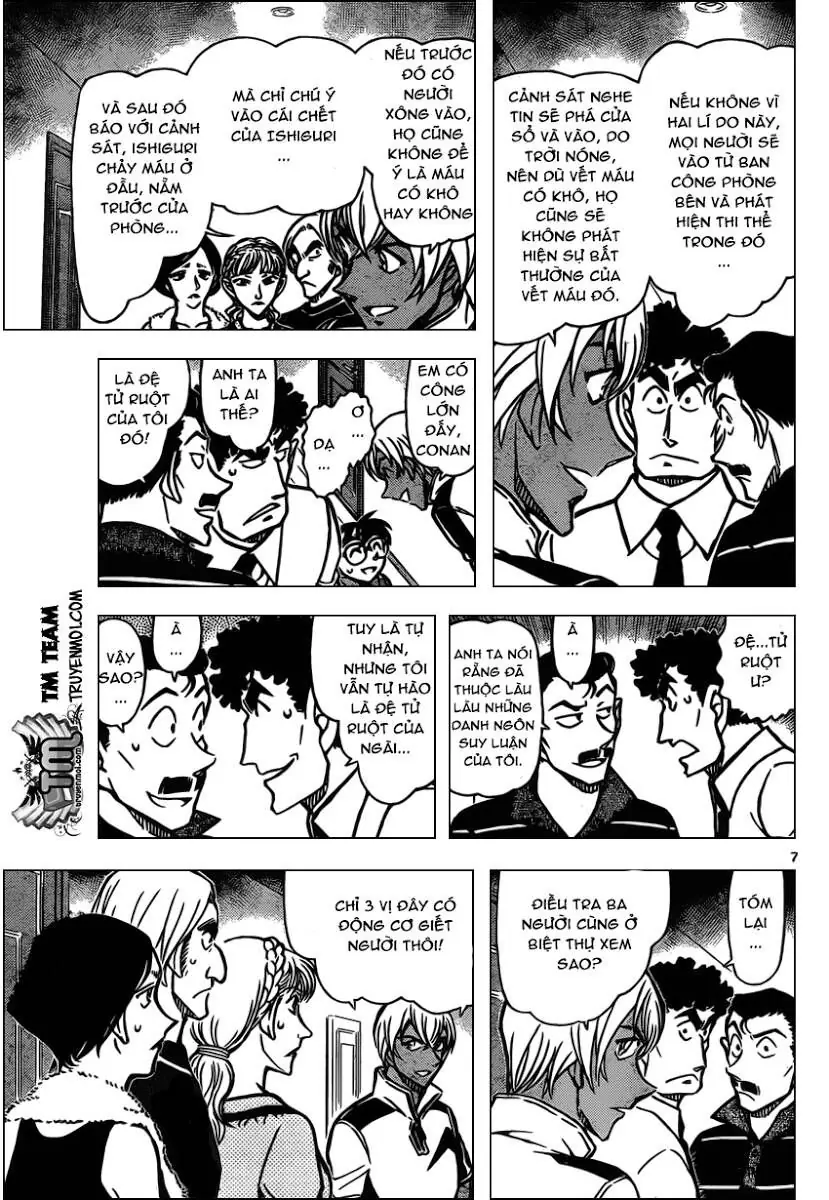 Thám Tử Lừng Danh Conan Chapter 826 - Trang 9