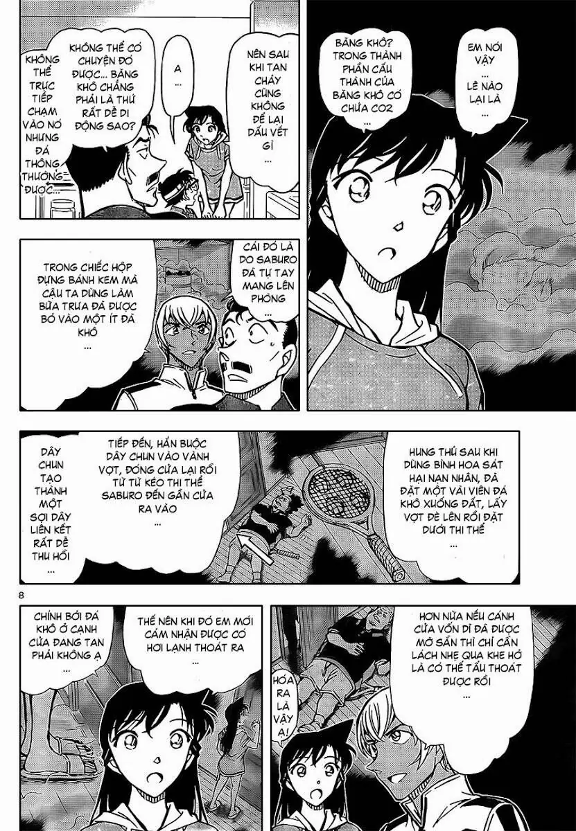Thám Tử Lừng Danh Conan Chapter 827 - Trang 10