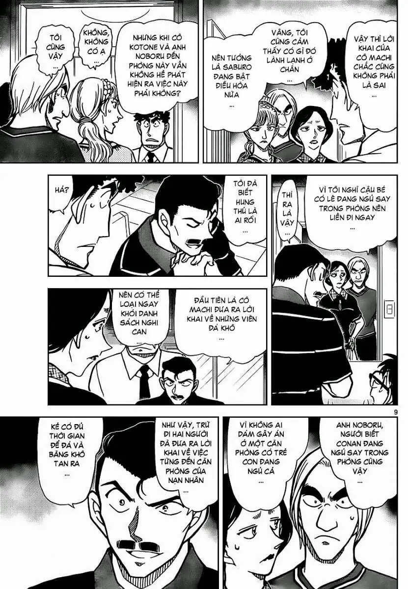 Thám Tử Lừng Danh Conan Chapter 827 - Trang 11