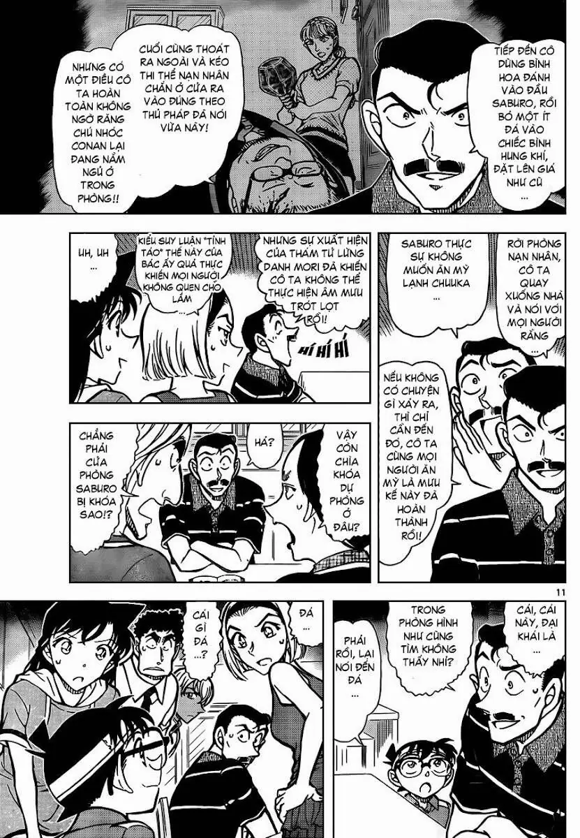 Thám Tử Lừng Danh Conan Chapter 827 - Trang 13