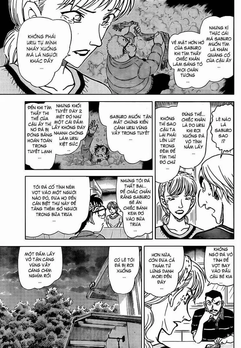 Thám Tử Lừng Danh Conan Chapter 827 - Trang 17
