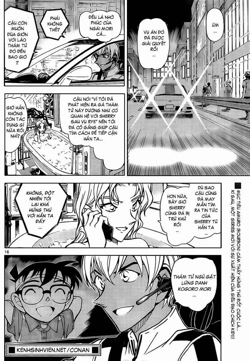 Thám Tử Lừng Danh Conan Chapter 827 - Trang 18