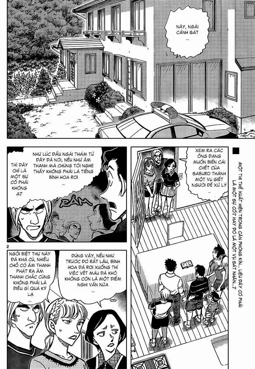 Thám Tử Lừng Danh Conan Chapter 827 - Trang 4
