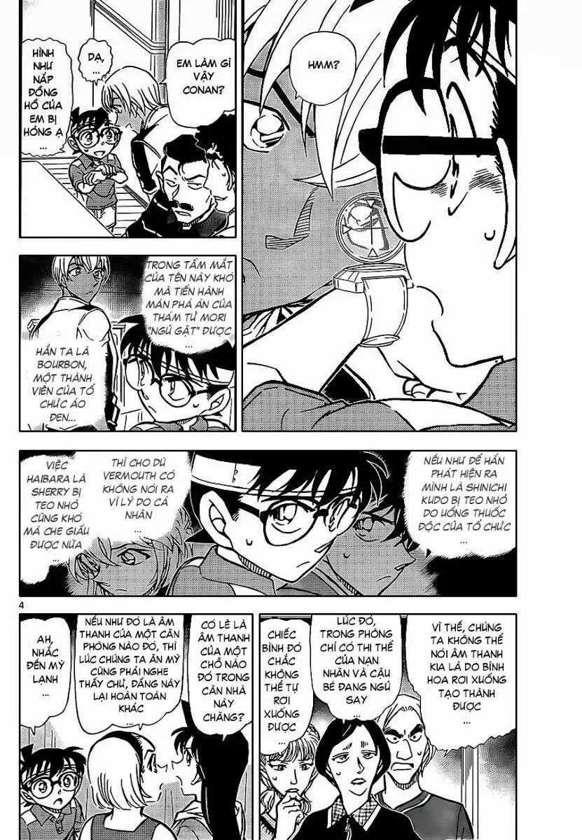 Thám Tử Lừng Danh Conan Chapter 827 - Trang 6