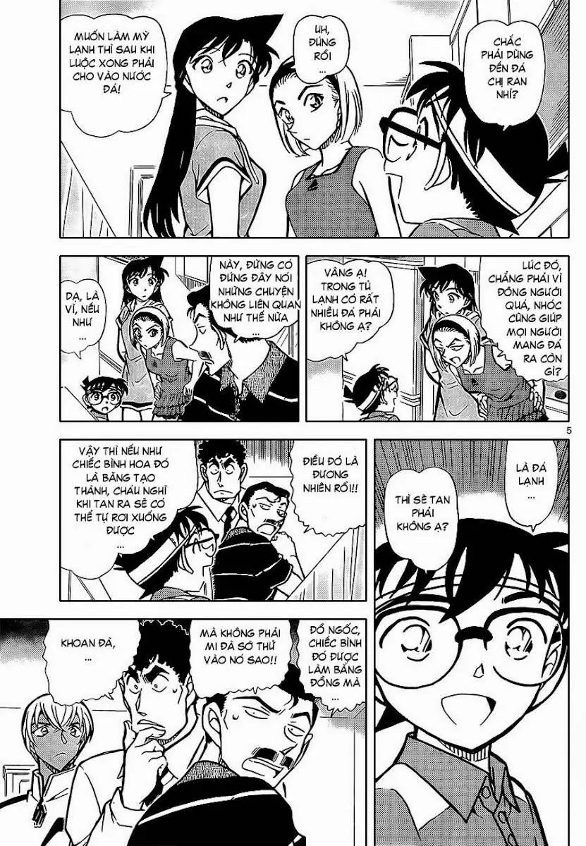 Thám Tử Lừng Danh Conan Chapter 827 - Trang 7