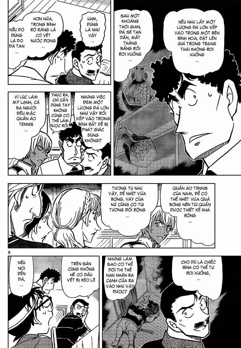 Thám Tử Lừng Danh Conan Chapter 827 - Trang 8