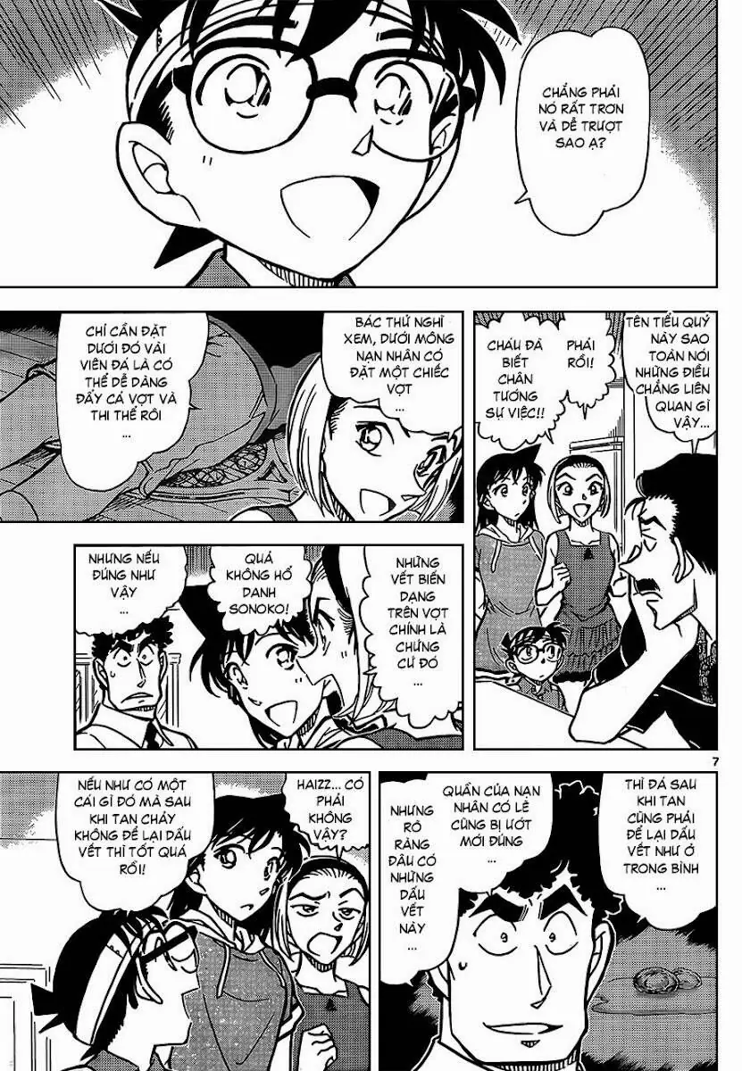 Thám Tử Lừng Danh Conan Chapter 827 - Trang 9