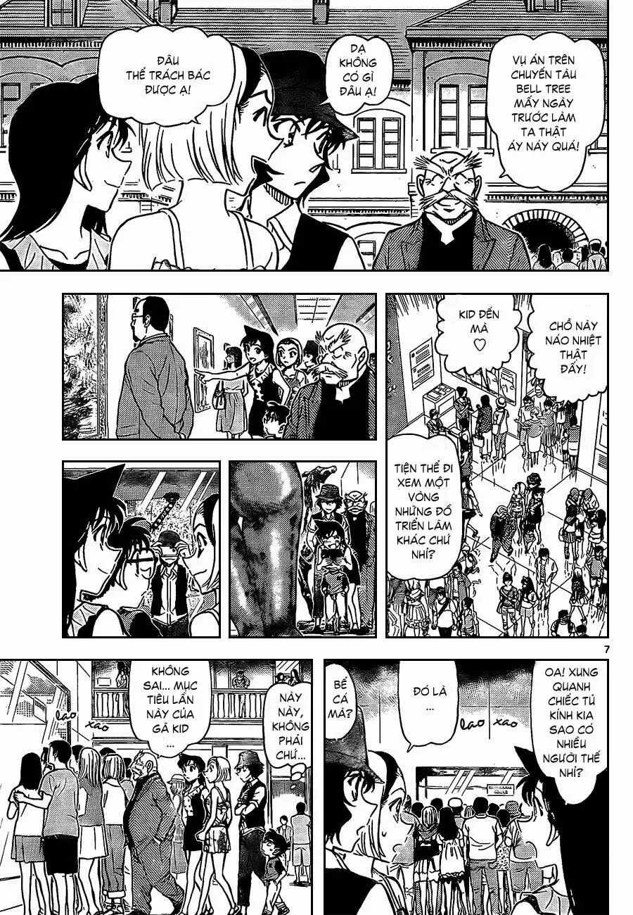 Thám Tử Lừng Danh Conan Chapter 828 - Trang 10