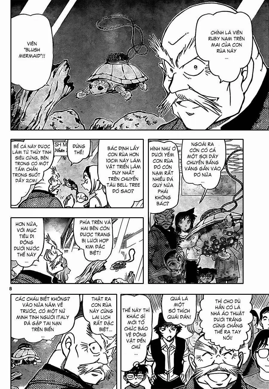 Thám Tử Lừng Danh Conan Chapter 828 - Trang 11