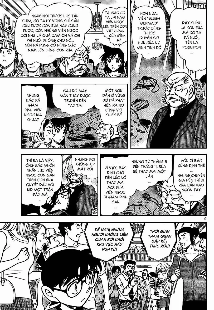 Thám Tử Lừng Danh Conan Chapter 828 - Trang 12