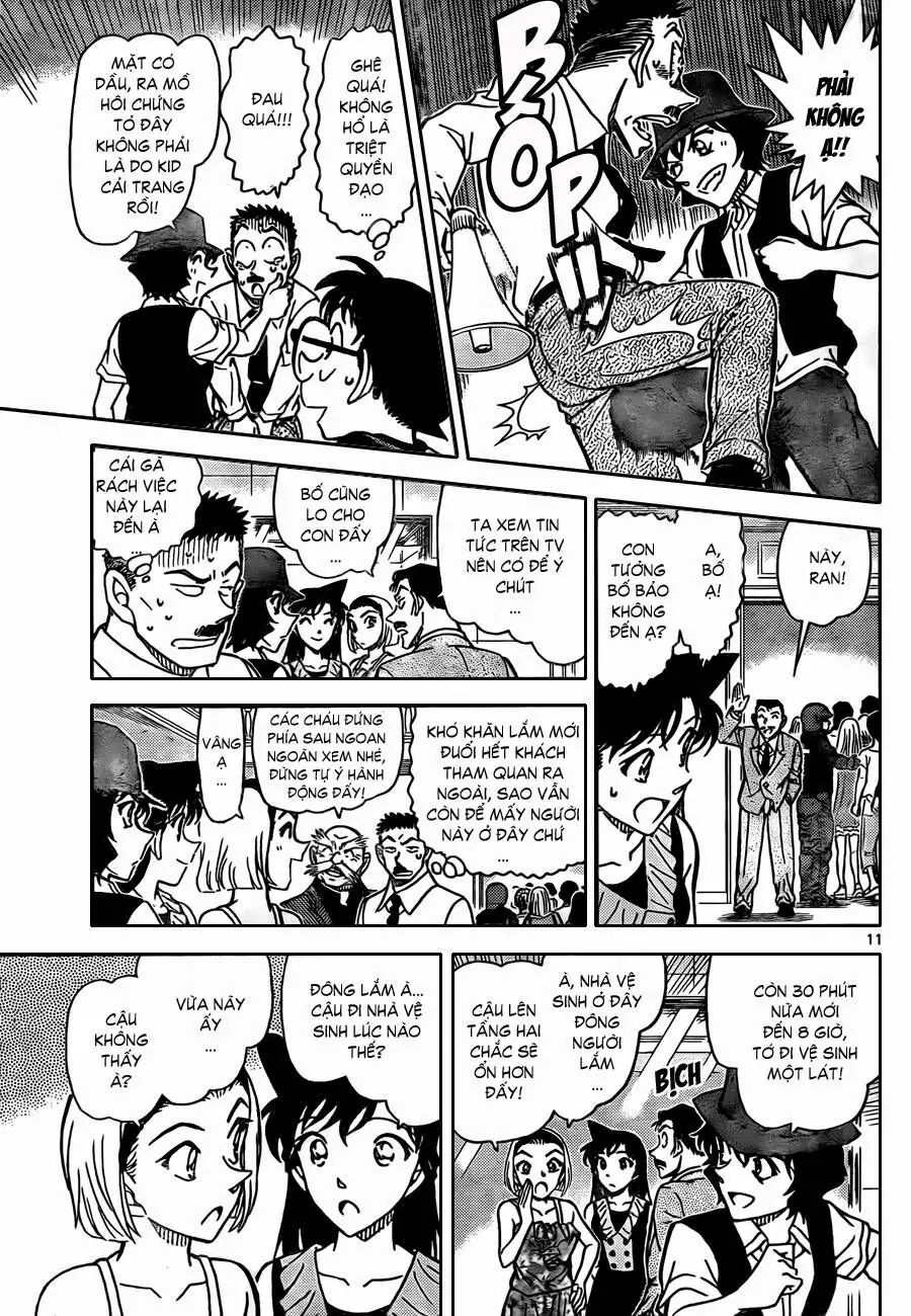 Thám Tử Lừng Danh Conan Chapter 828 - Trang 14