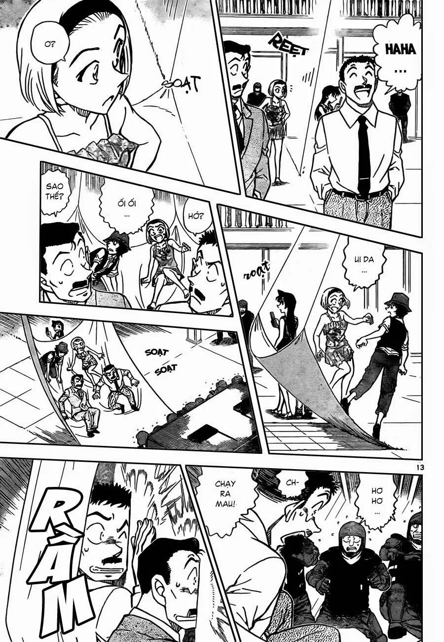 Thám Tử Lừng Danh Conan Chapter 828 - Trang 16