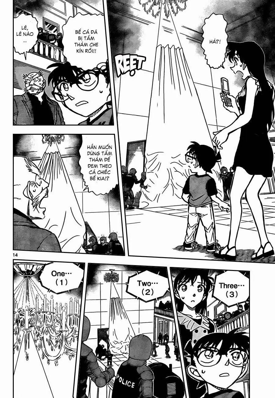 Thám Tử Lừng Danh Conan Chapter 828 - Trang 17