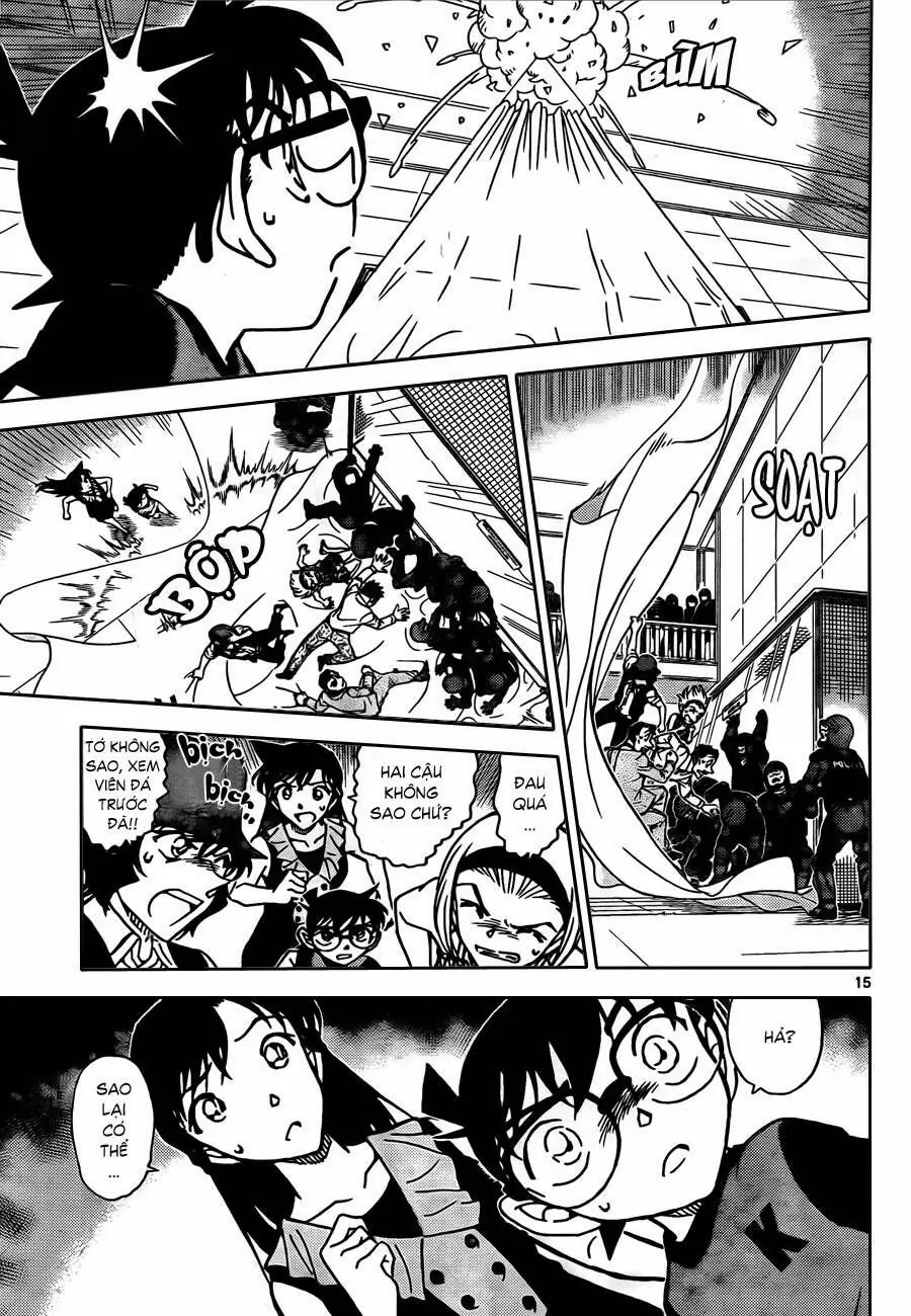 Thám Tử Lừng Danh Conan Chapter 828 - Trang 18