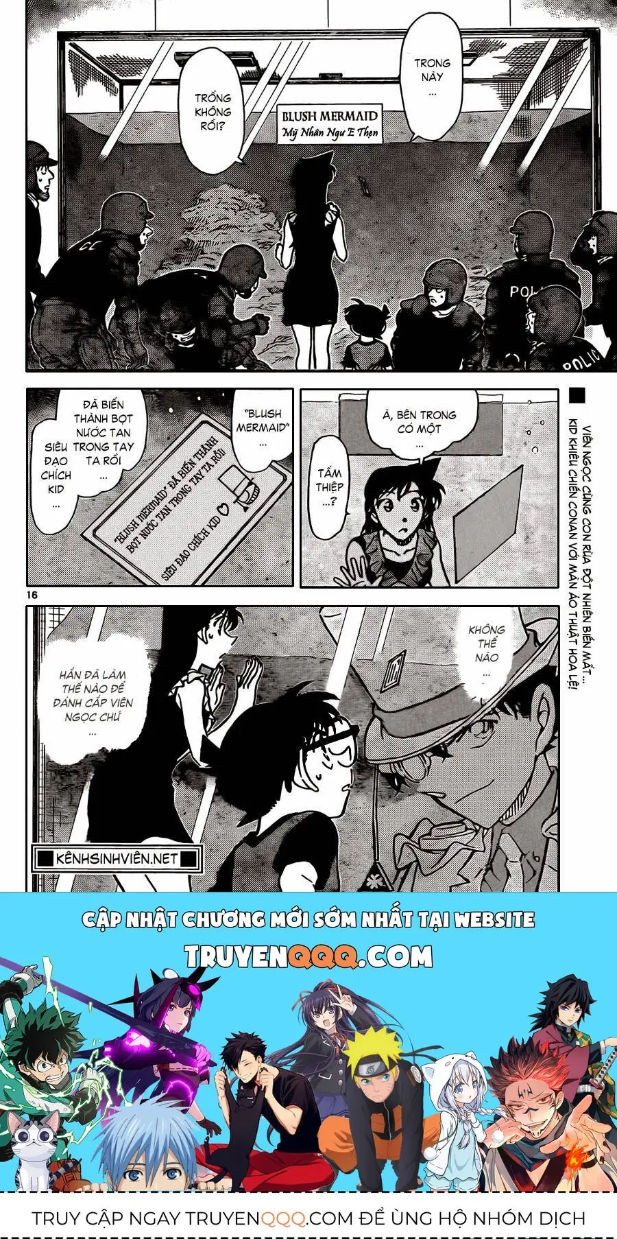 Thám Tử Lừng Danh Conan Chapter 828 - Trang 19
