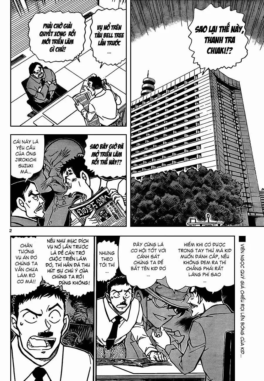 Thám Tử Lừng Danh Conan Chapter 828 - Trang 5