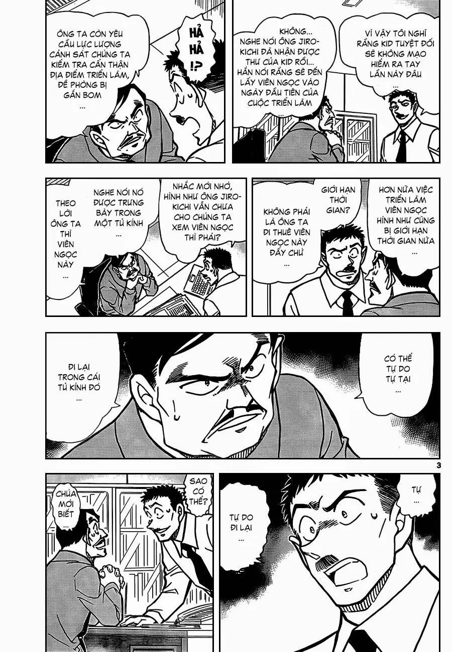 Thám Tử Lừng Danh Conan Chapter 828 - Trang 6
