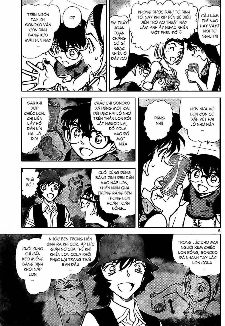 Thám Tử Lừng Danh Conan Chapter 828 - Trang 8