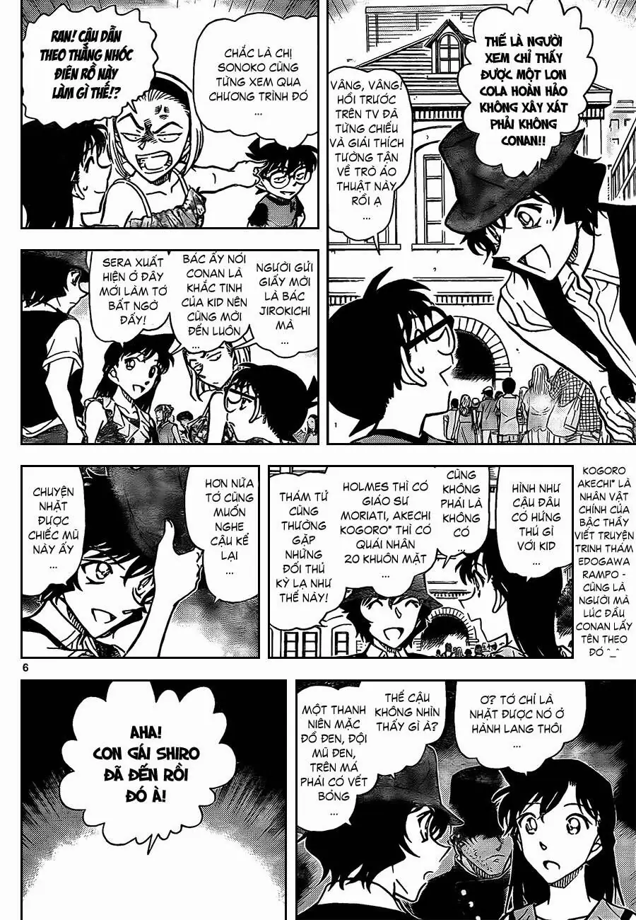 Thám Tử Lừng Danh Conan Chapter 828 - Trang 9
