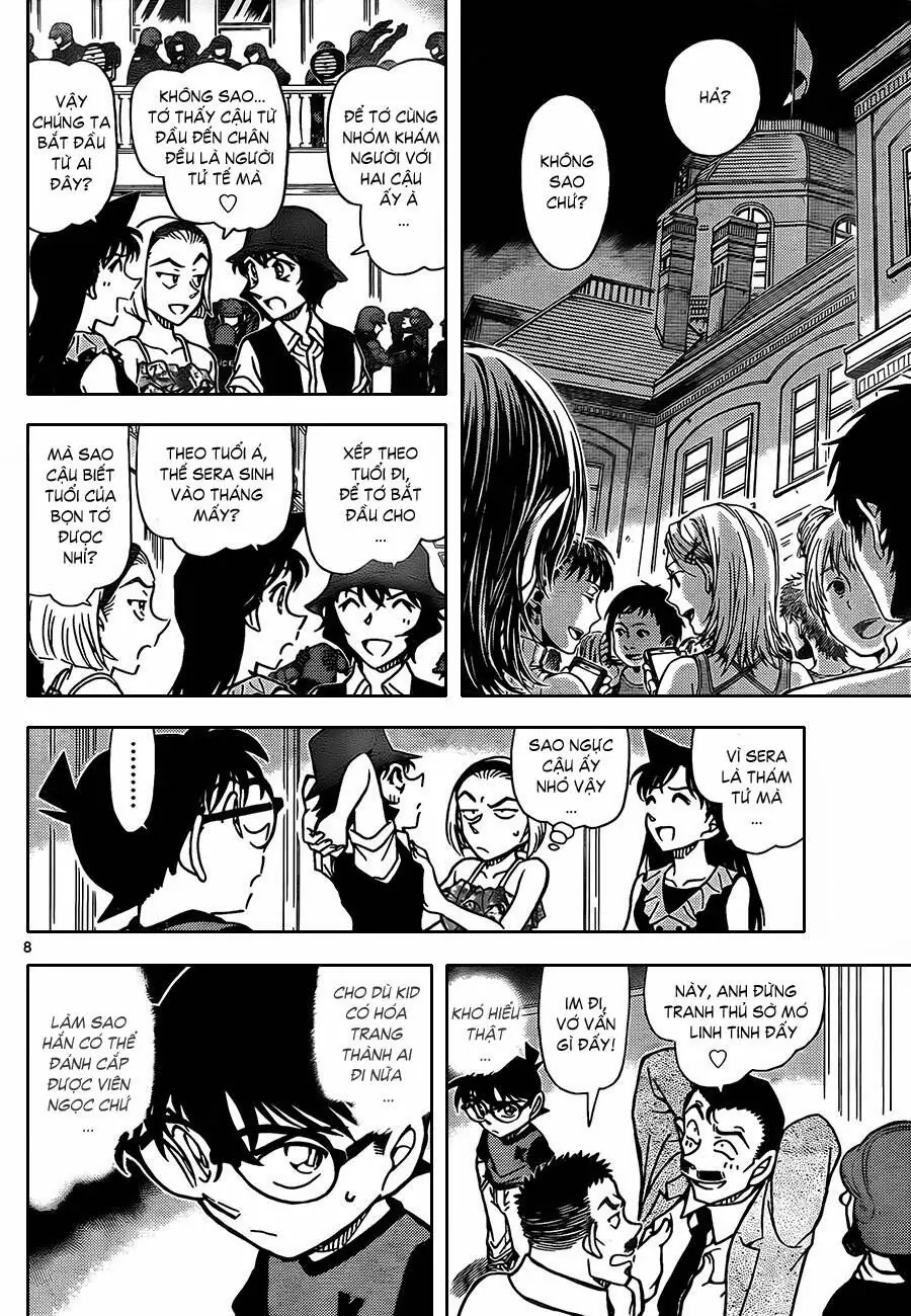 Thám Tử Lừng Danh Conan Chapter 829 - Trang 10