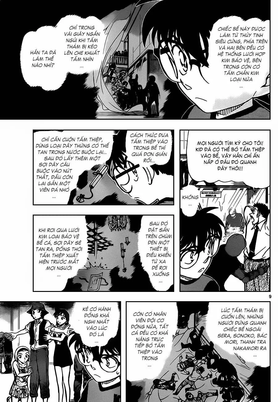 Thám Tử Lừng Danh Conan Chapter 829 - Trang 11