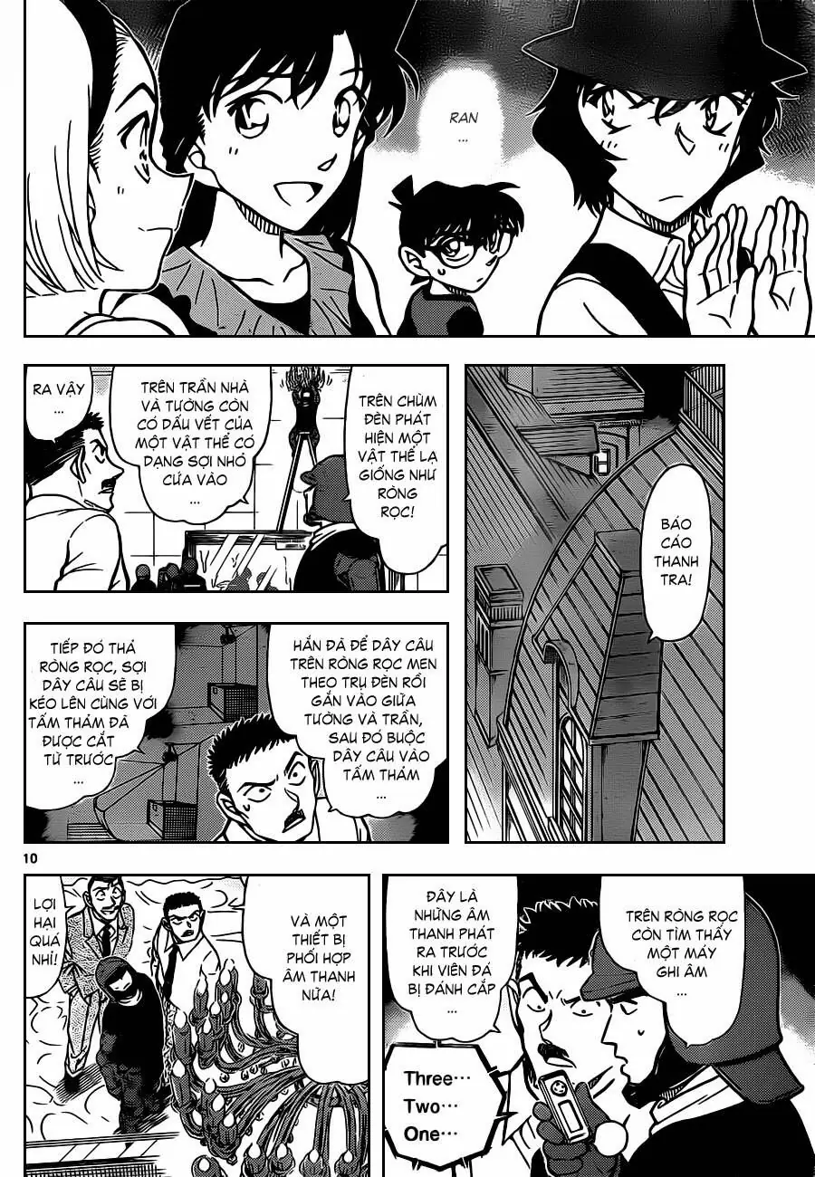 Thám Tử Lừng Danh Conan Chapter 829 - Trang 12