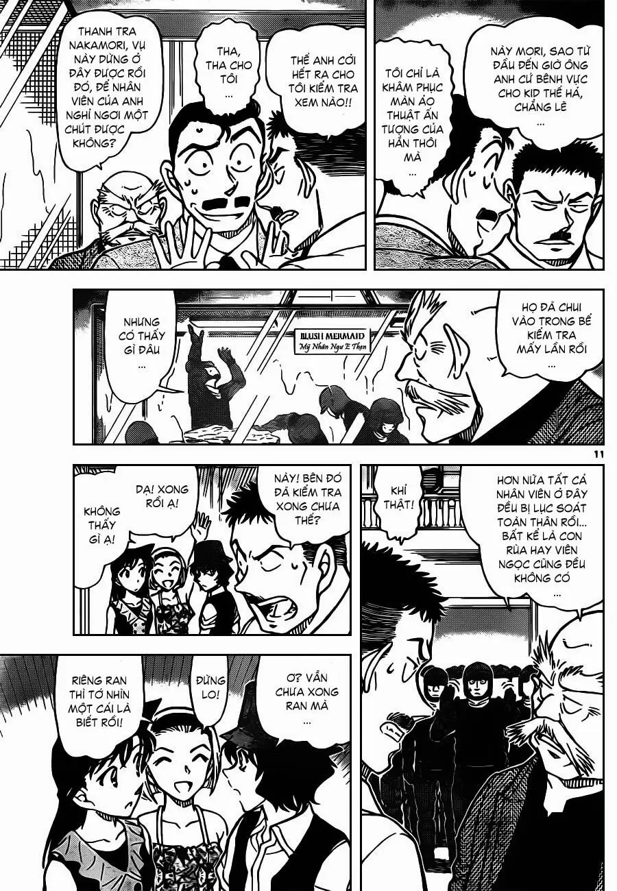 Thám Tử Lừng Danh Conan Chapter 829 - Trang 13