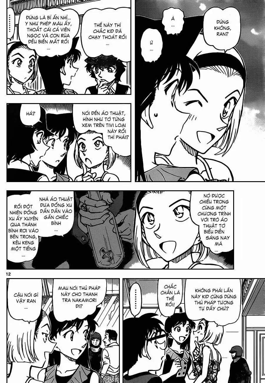 Thám Tử Lừng Danh Conan Chapter 829 - Trang 14