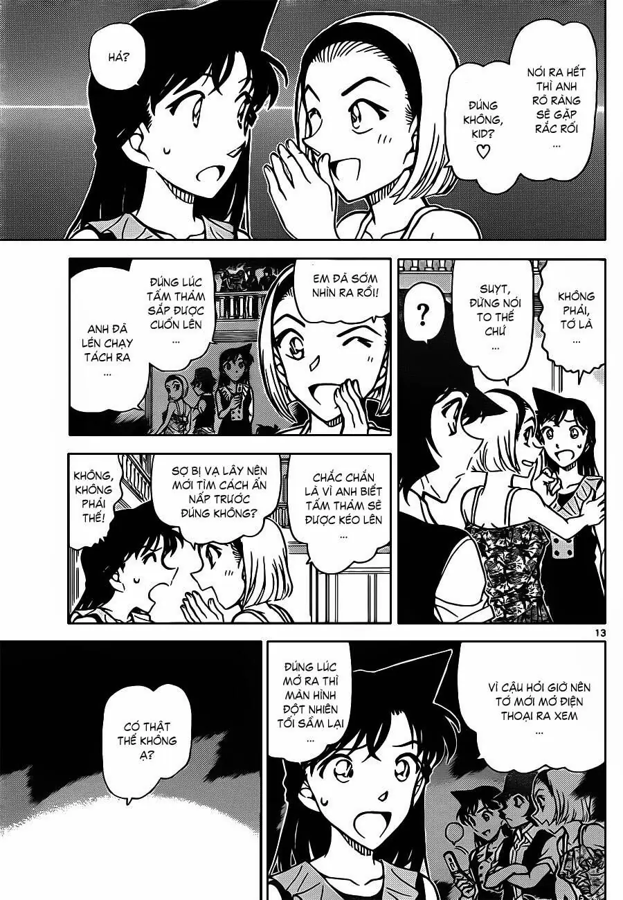 Thám Tử Lừng Danh Conan Chapter 829 - Trang 15