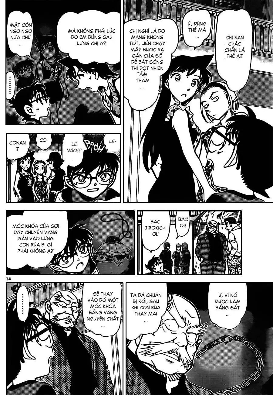 Thám Tử Lừng Danh Conan Chapter 829 - Trang 16