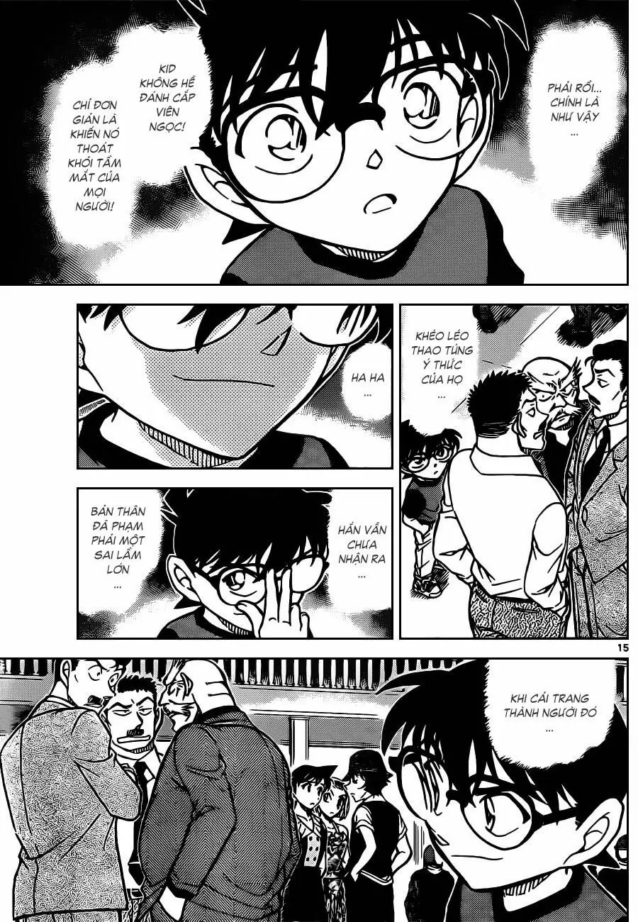 Thám Tử Lừng Danh Conan Chapter 829 - Trang 17