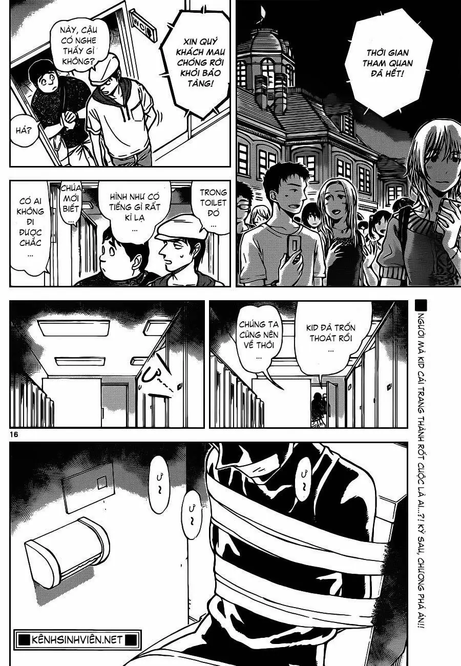 Thám Tử Lừng Danh Conan Chapter 829 - Trang 18