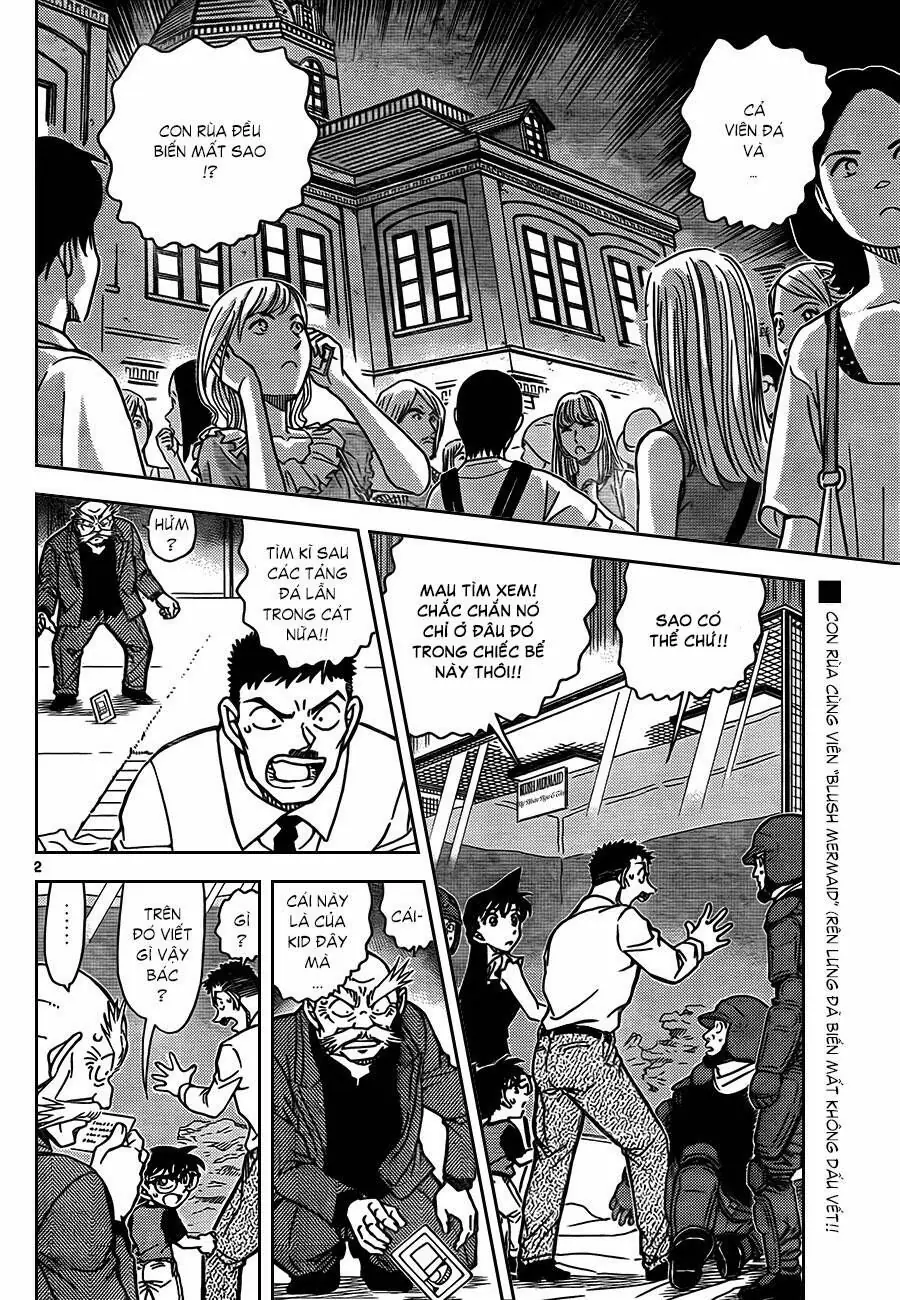 Thám Tử Lừng Danh Conan Chapter 829 - Trang 4