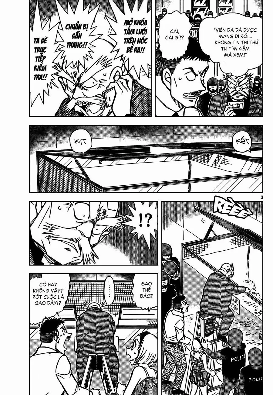 Thám Tử Lừng Danh Conan Chapter 829 - Trang 5