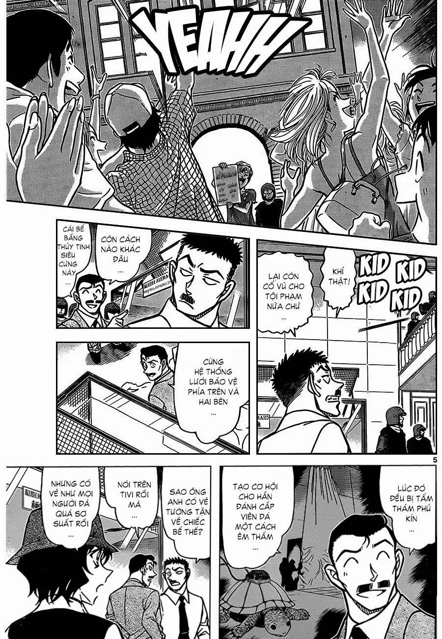 Thám Tử Lừng Danh Conan Chapter 829 - Trang 7