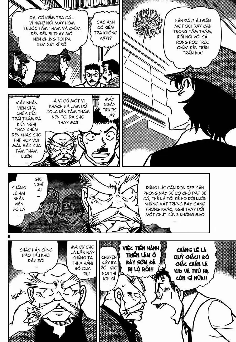Thám Tử Lừng Danh Conan Chapter 829 - Trang 8