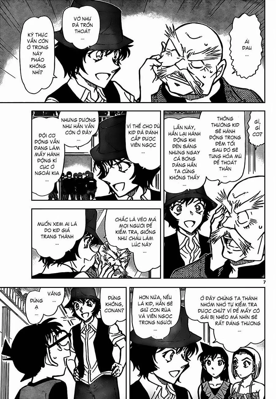 Thám Tử Lừng Danh Conan Chapter 829 - Trang 9
