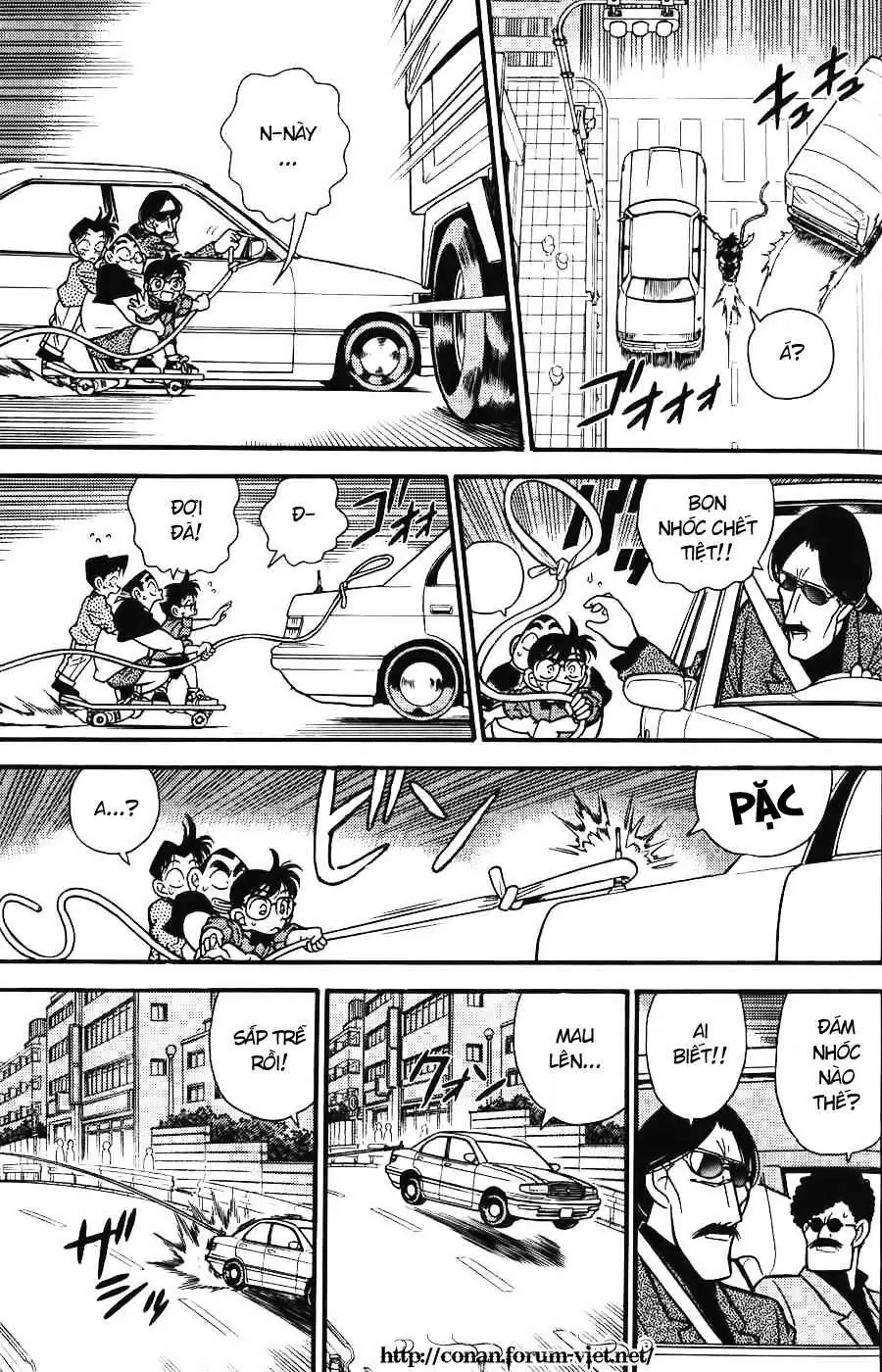 Thám Tử Lừng Danh Conan Chapter 83 - Trang 10