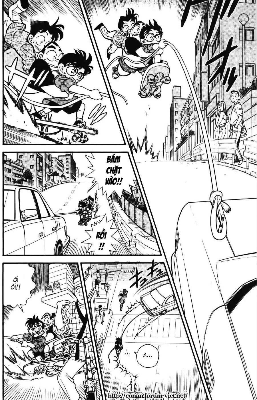 Thám Tử Lừng Danh Conan Chapter 83 - Trang 11